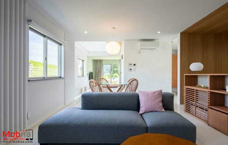 یک خانه ساده اما زیبای ژاپنی!