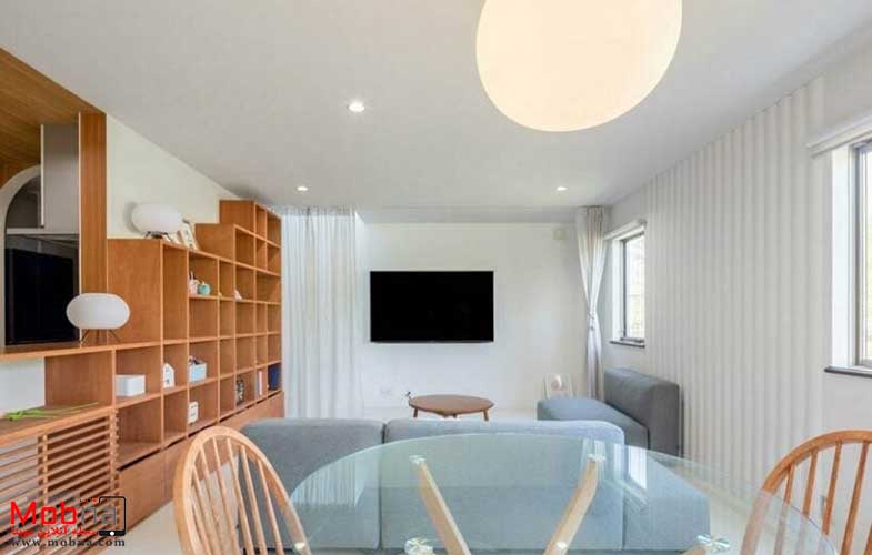 یک خانه ساده اما زیبای ژاپنی!