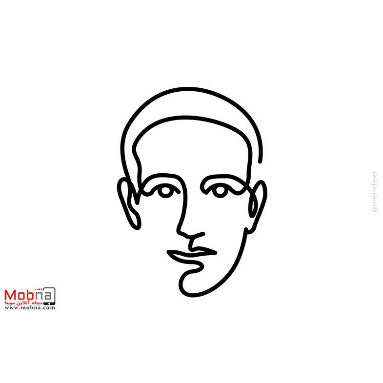 پرتره تک خطی سلبریتی‌ها!