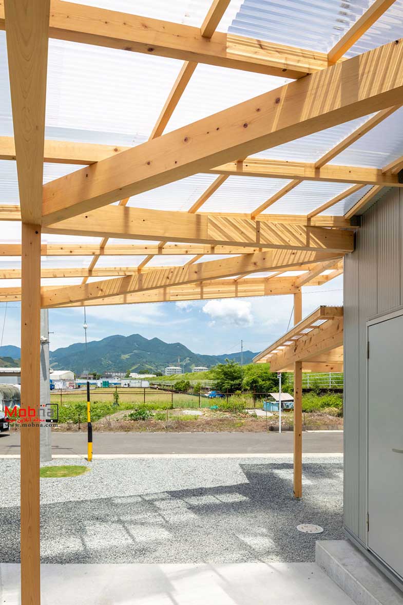 یک خانه ساده اما زیبای ژاپنی!