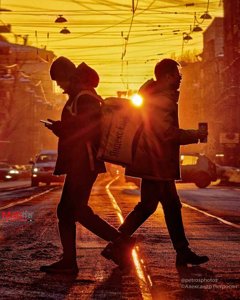 عکاسی خیابانی در روسیه