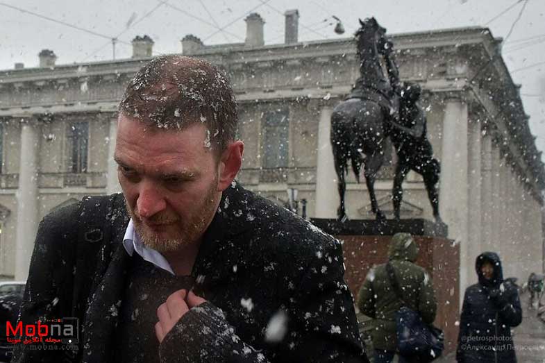 عکاسی خیابانی در روسیه