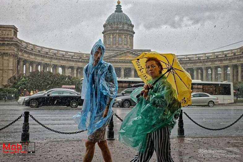 عکاسی خیابانی در روسیه