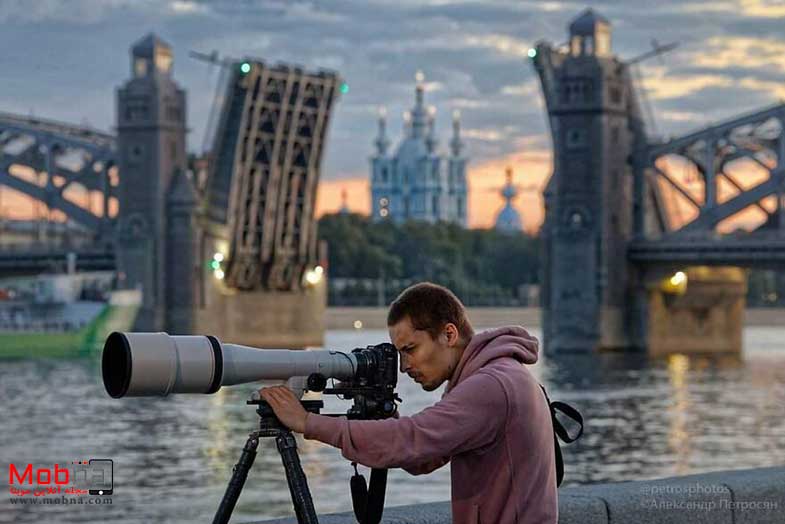 عکاسی خیابانی در روسیه