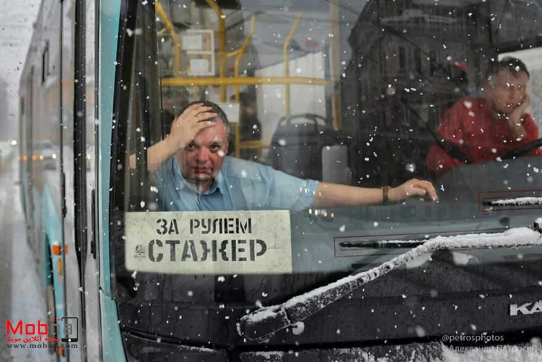 عکاسی خیابانی در روسیه