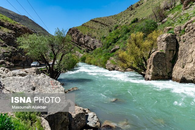 کنار رودخانه‌های البرز توقف نکنید