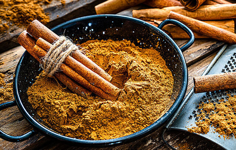 مصرف روزانه چه میزان دارچین دیابت را کنترل میکند؟