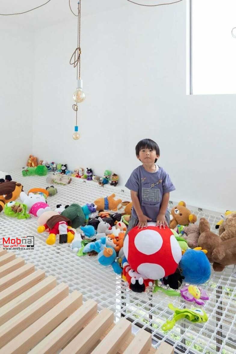 یک خانه ساده اما زیبای ژاپنی!