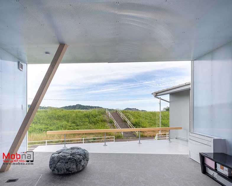 یک خانه ساده اما زیبای ژاپنی!