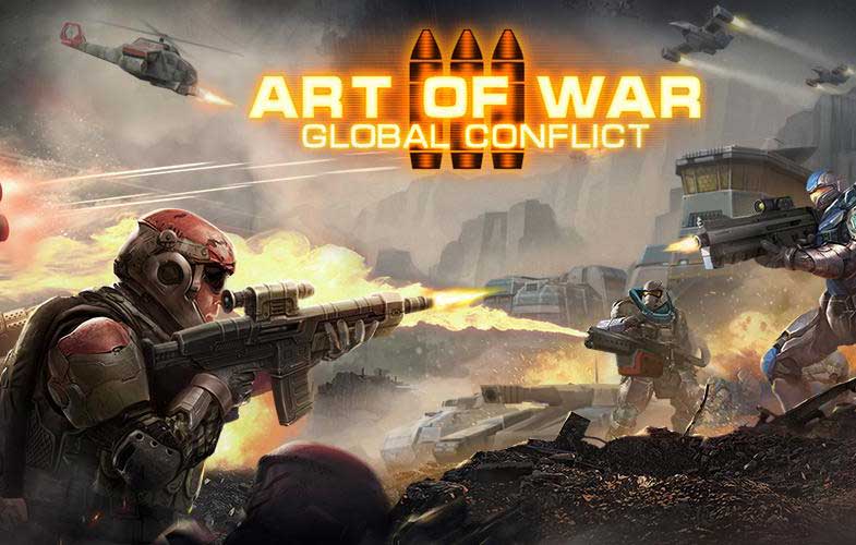 دانلود Art of War 3 بازی استراتژیکی «هنر جنگ 3» اندروید