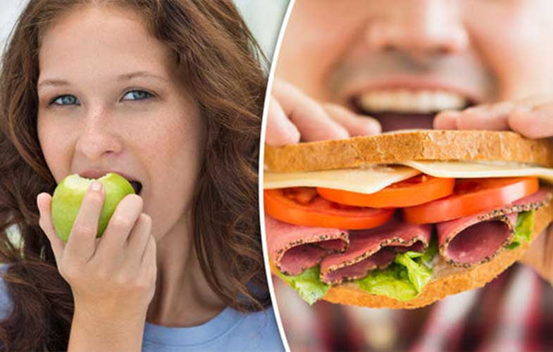 رابطه شگفت‌انگیز جویدن و دیابت نوع ۲