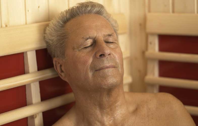 تعریق ؛ روشی ساده برای پاکسازی کلی بدن از سموم