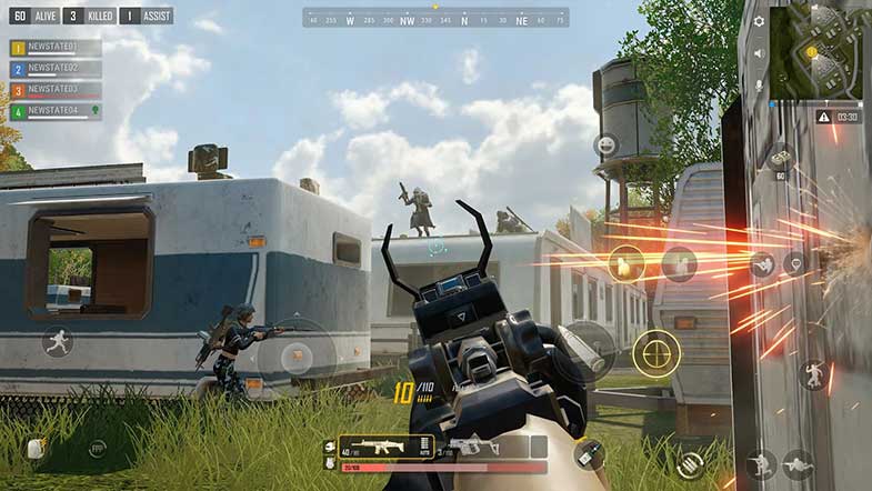 بازی اکشن – بتل رویال پابجی : ایالت جدید!