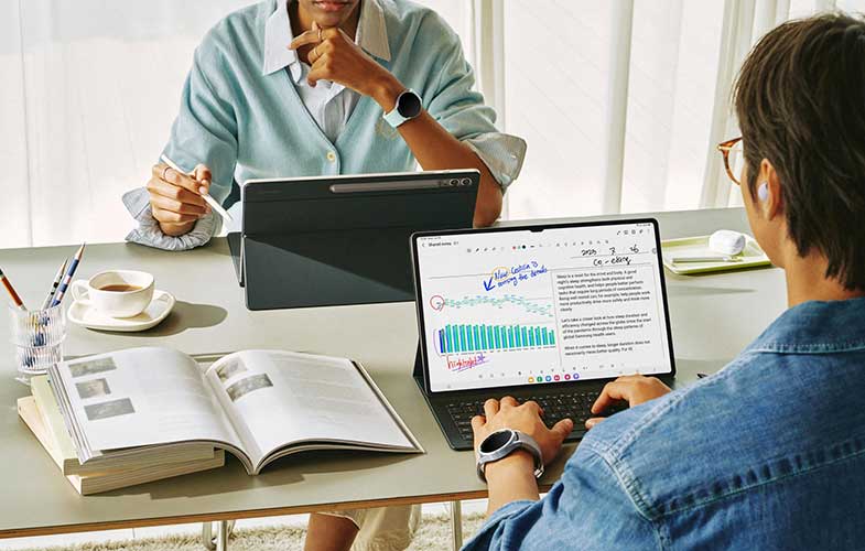 سامسونگ تبلت‌های جدید گلکسی Tab S9 خود را معرفی کرد