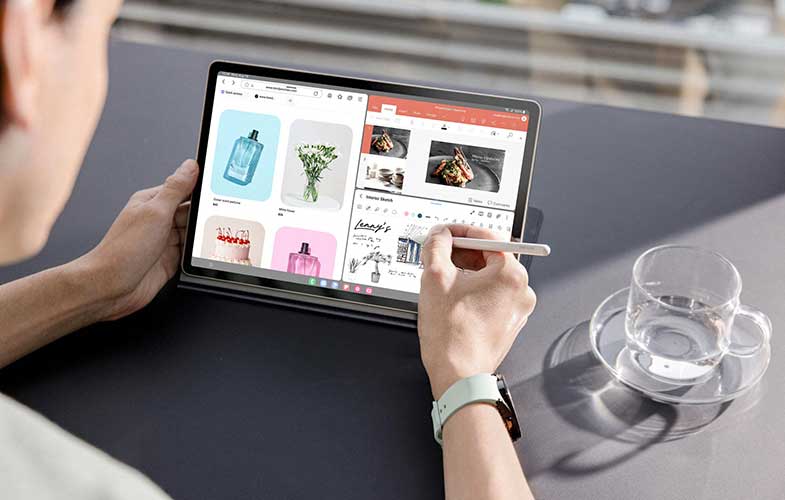 سامسونگ تبلت‌های جدید گلکسی Tab S9 خود را معرفی کرد