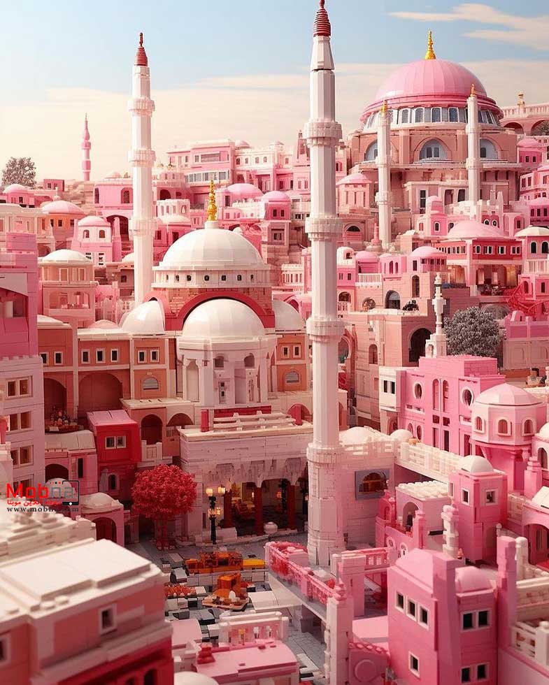 هوش مصنوعی و استانبول صورتی!