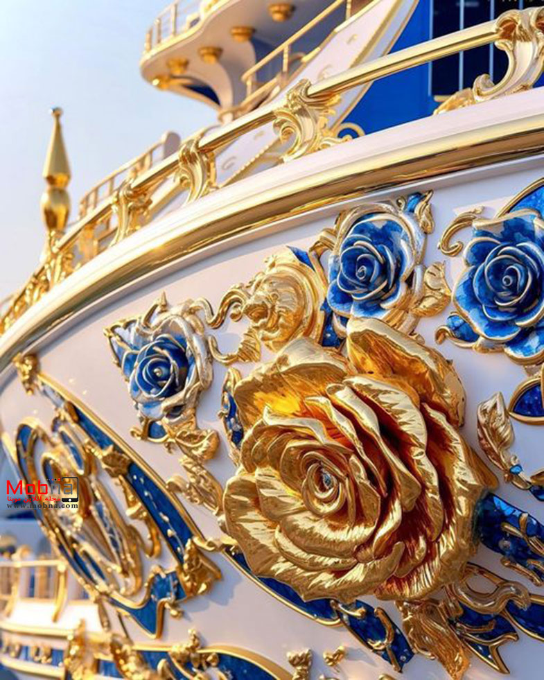 لوکس ترین قایق تفریحی شخصی را هوش مصنوعی طراحی کرد