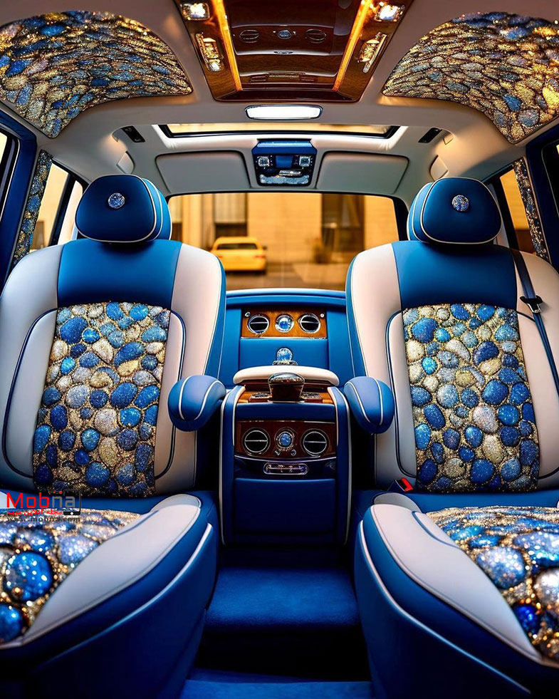 هوش مصنوعی سراغ رولز رویس رفت!