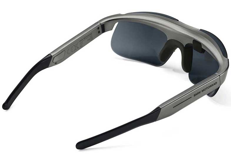 رونمایی بی‌ام‌و از عینک هوشمند موتورسیکلت