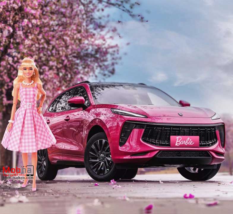 لاماری نسخه باربی!