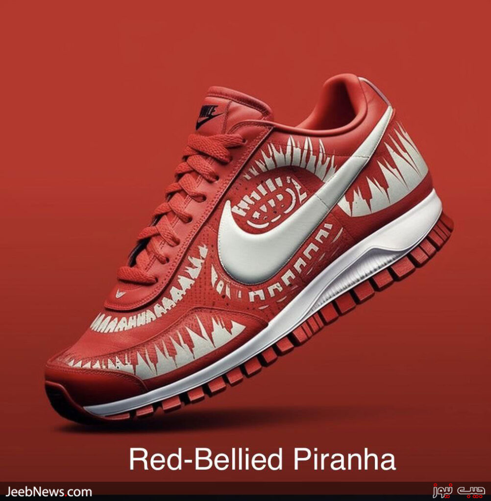 نایکی با الهام از طبیعت!