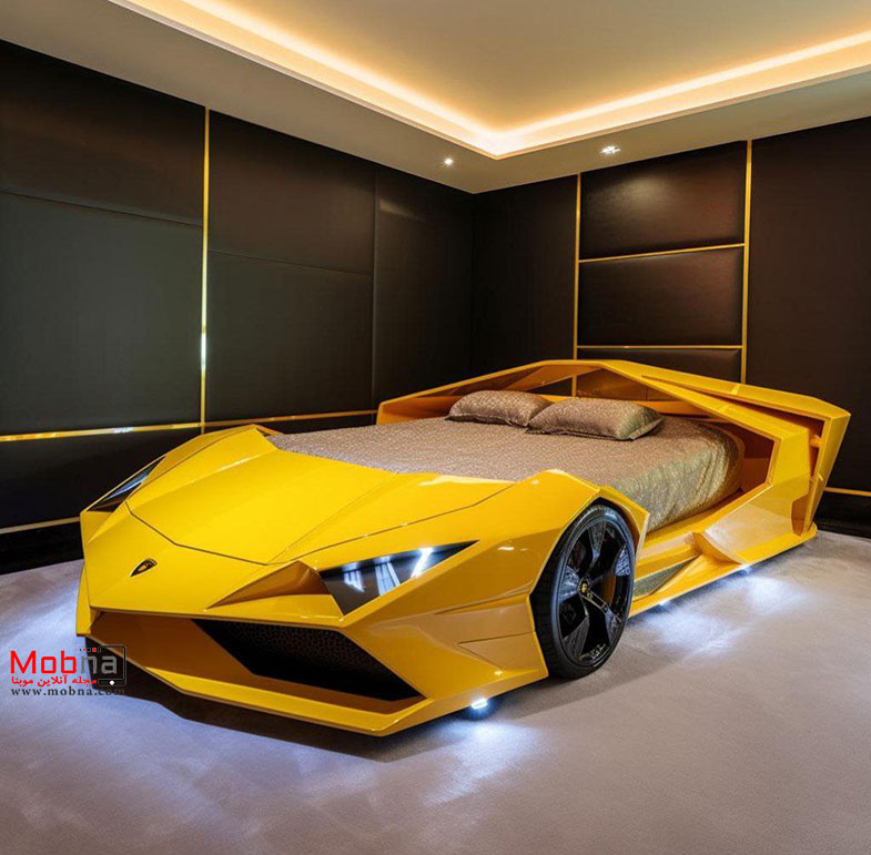 وقتی همه چیز لامبورگینی باشد؛ از ماشین ظرفشویی تا مترو!