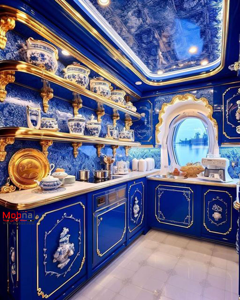 لوکس ترین قایق تفریحی شخصی را هوش مصنوعی طراحی کرد