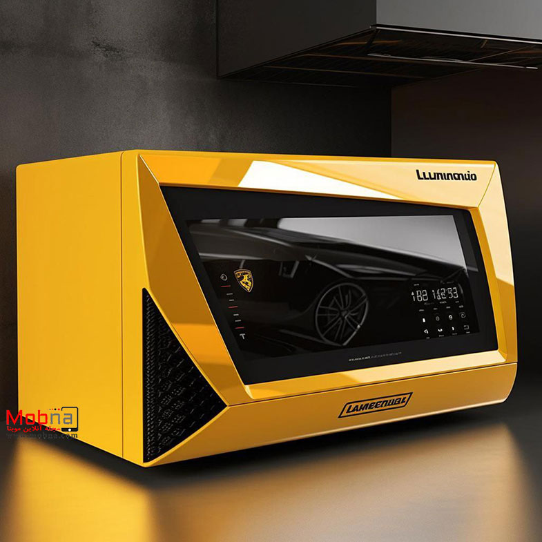 وقتی همه چیز لامبورگینی باشد؛ از ماشین ظرفشویی تا مترو!