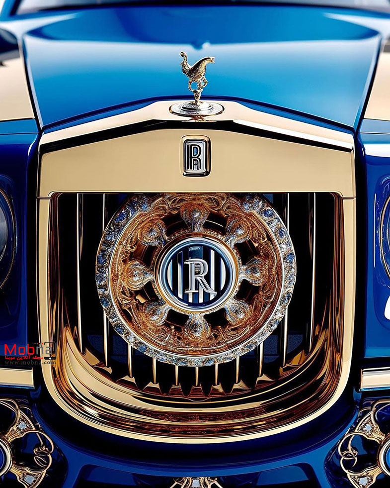 هوش مصنوعی سراغ رولز رویس رفت!