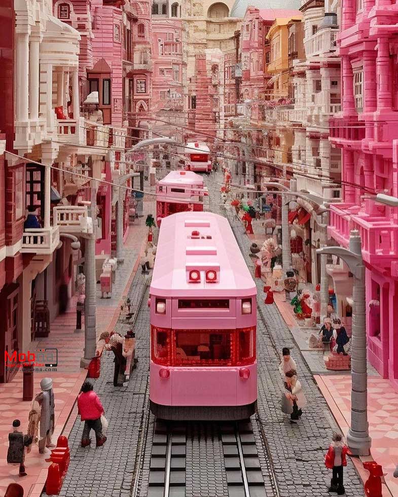 هوش مصنوعی و استانبول صورتی!