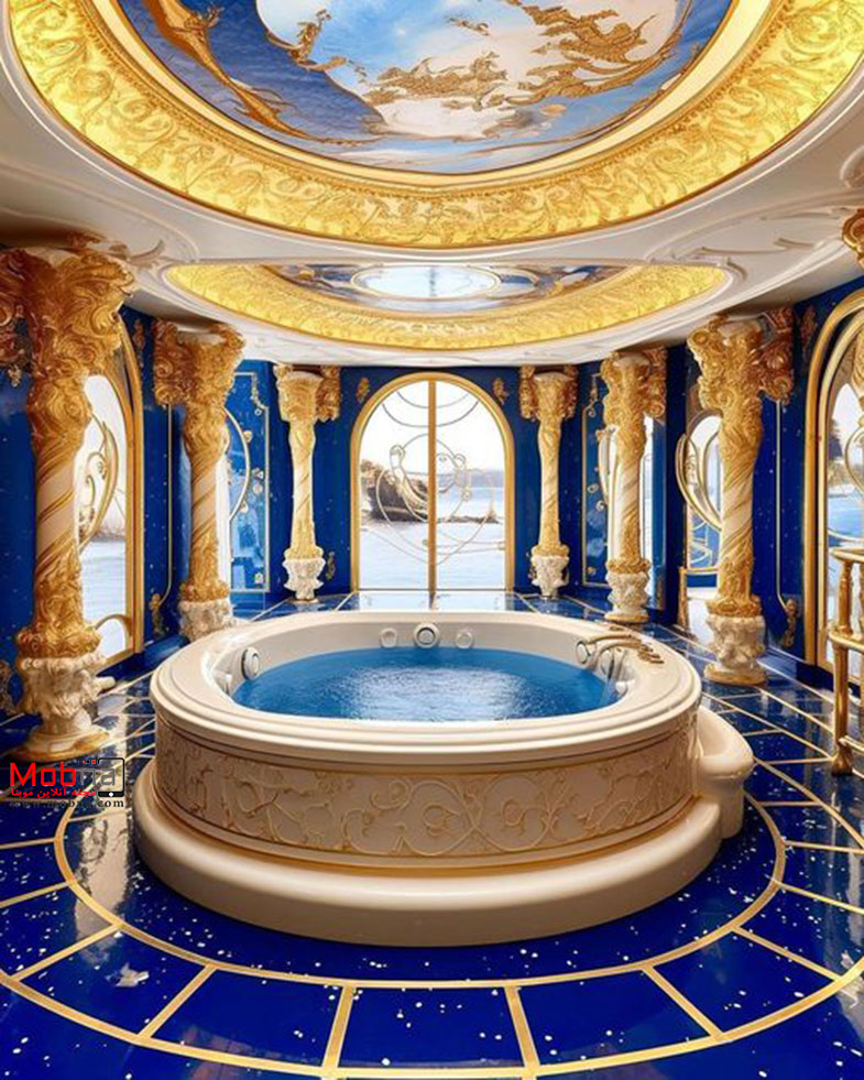 لوکس ترین قایق تفریحی شخصی را هوش مصنوعی طراحی کرد