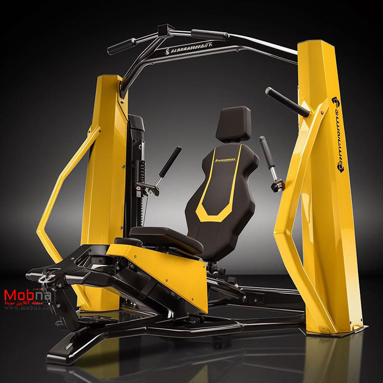 وقتی همه چیز لامبورگینی باشد؛ از ماشین ظرفشویی تا مترو!