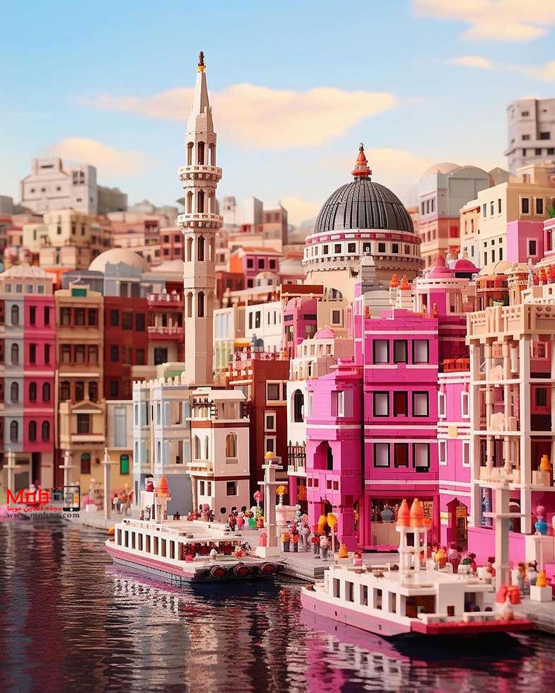 هوش مصنوعی و استانبول صورتی!