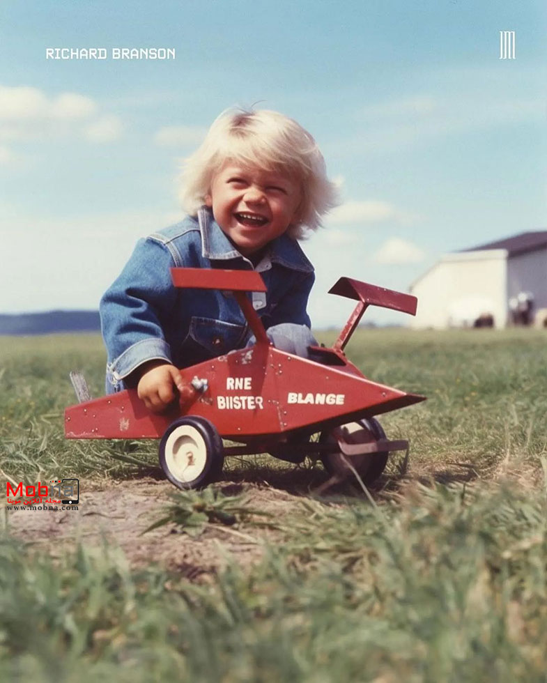 اسباب بازی کودکی میلیاردرهای سرشناس چه بود؟!