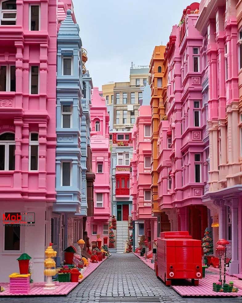 هوش مصنوعی و استانبول صورتی!