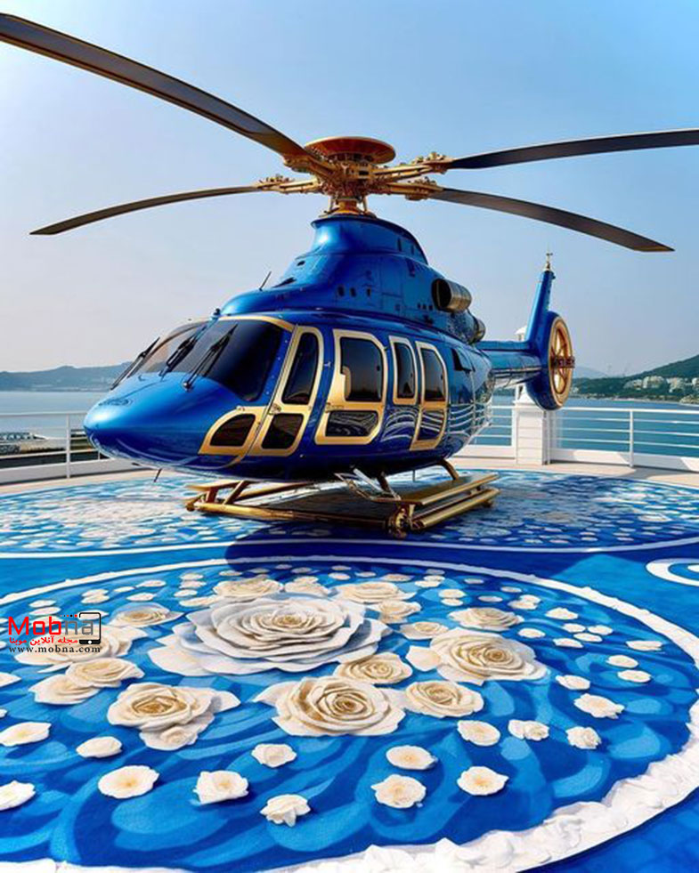 لوکس ترین قایق تفریحی شخصی را هوش مصنوعی طراحی کرد