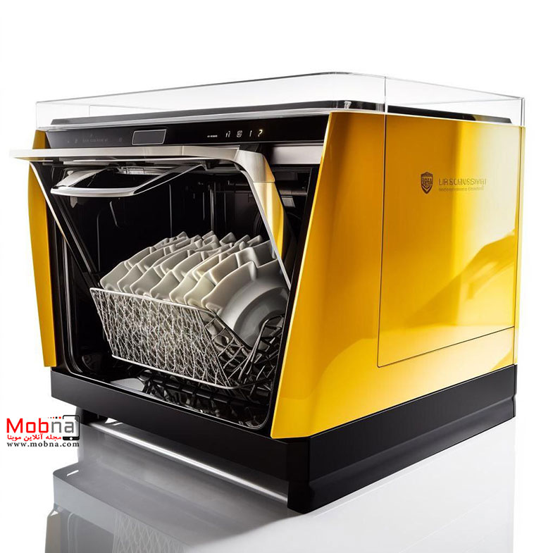 وقتی همه چیز لامبورگینی باشد؛ از ماشین ظرفشویی تا مترو!