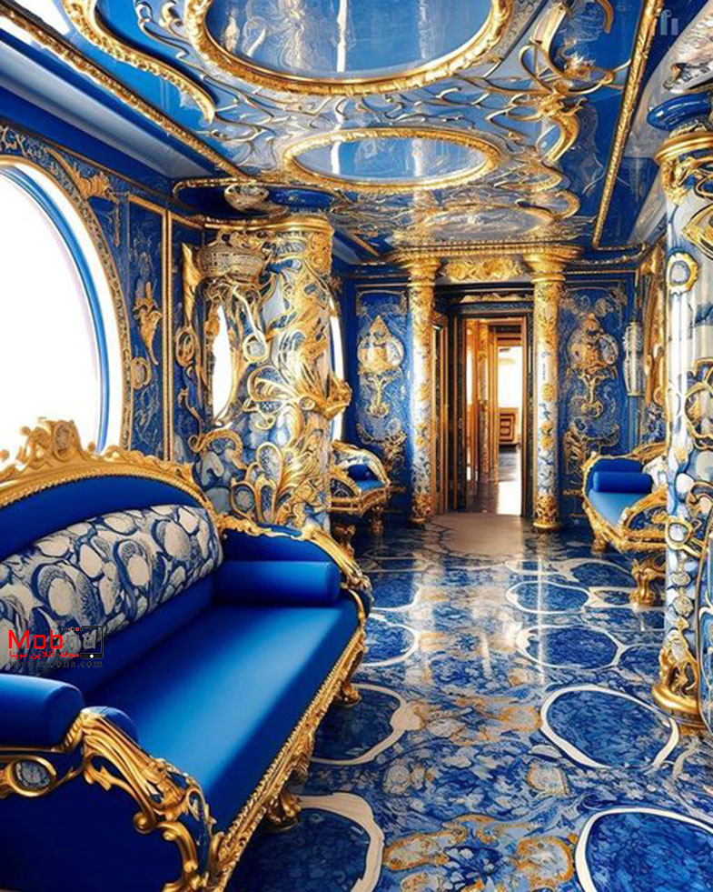 لوکس ترین قایق تفریحی شخصی را هوش مصنوعی طراحی کرد