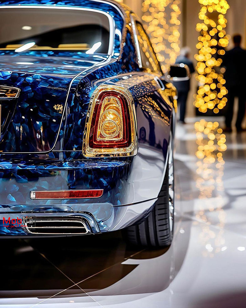 هوش مصنوعی سراغ رولز رویس رفت!