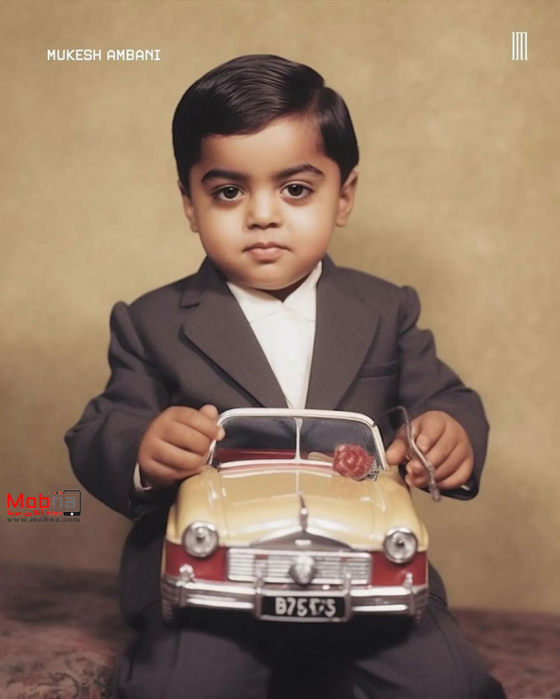 اسباب بازی کودکی میلیاردرهای سرشناس چه بود؟!