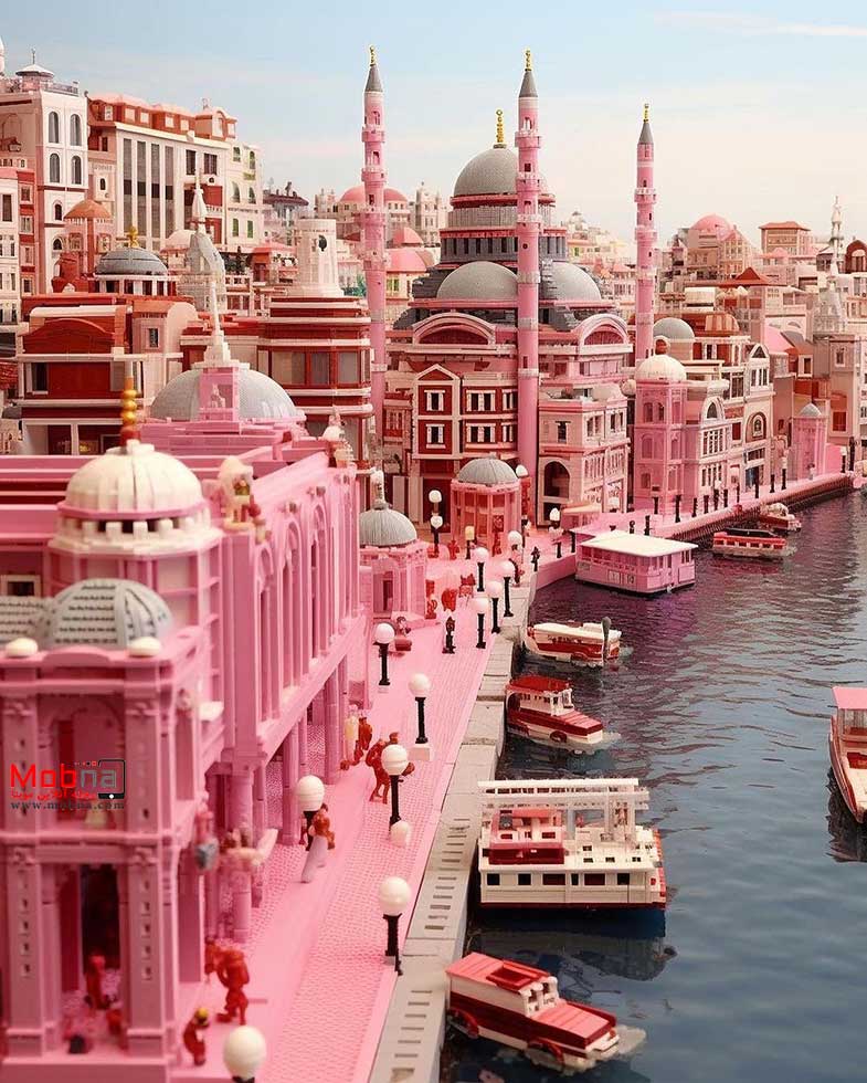 هوش مصنوعی و استانبول صورتی!