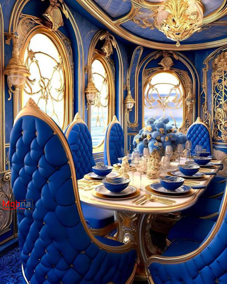 لوکس ترین قایق تفریحی شخصی را هوش مصنوعی طراحی کرد