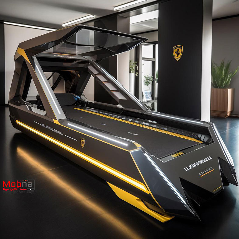 وقتی همه چیز لامبورگینی باشد؛ از ماشین ظرفشویی تا مترو!