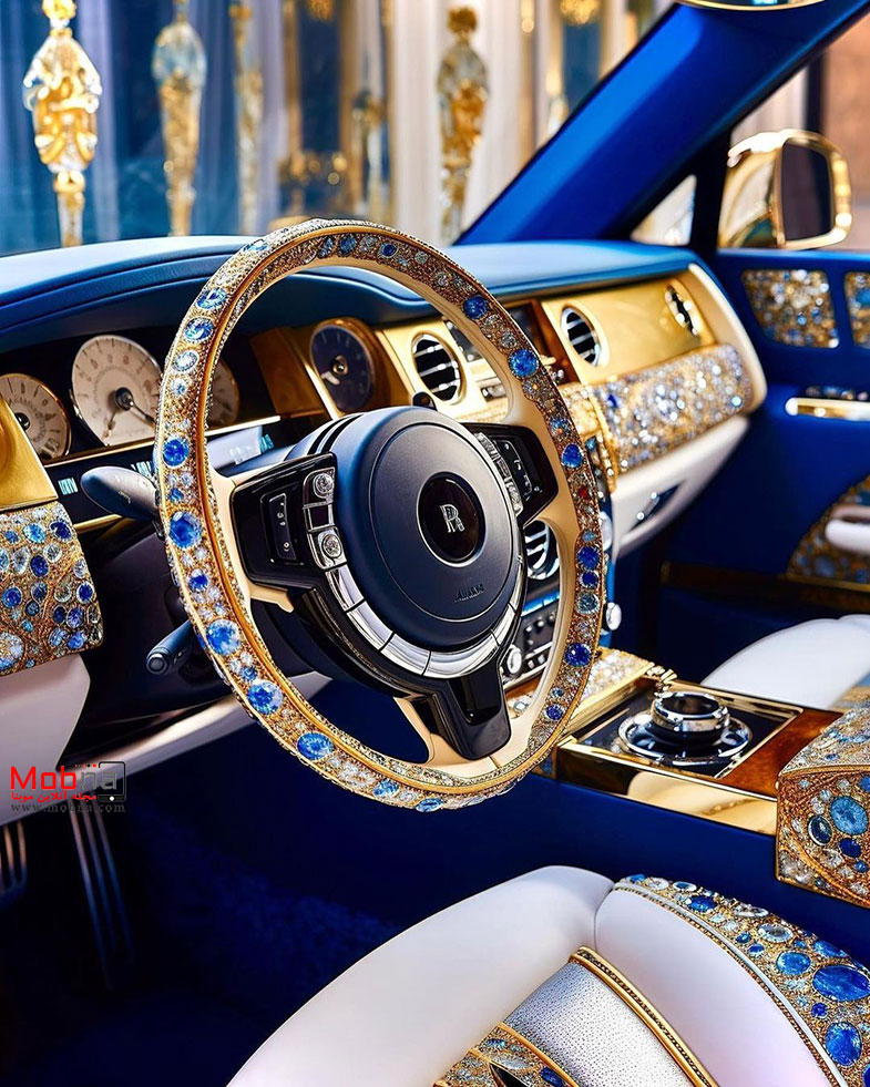 هوش مصنوعی سراغ رولز رویس رفت!