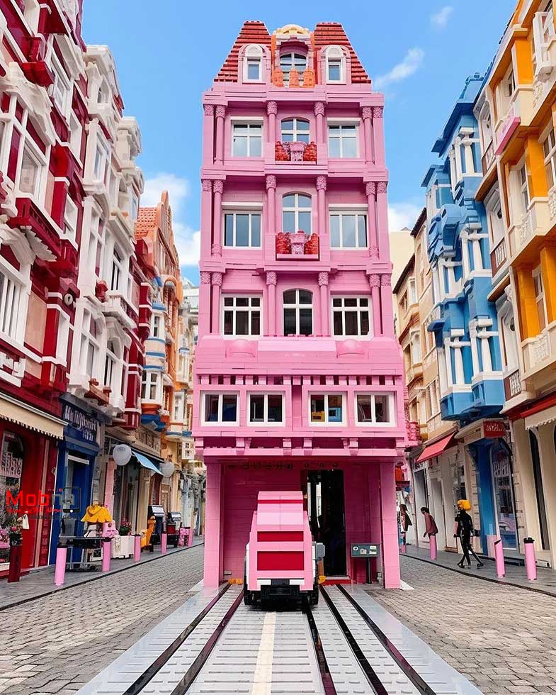 هوش مصنوعی و استانبول صورتی!