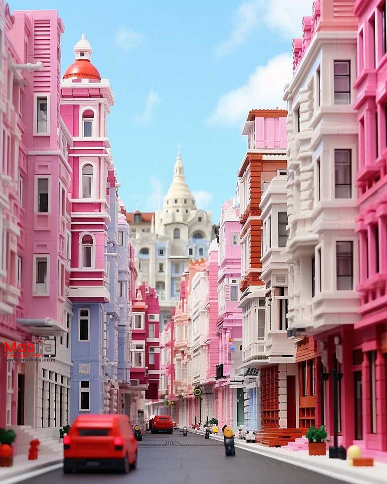 هوش مصنوعی و استانبول صورتی!