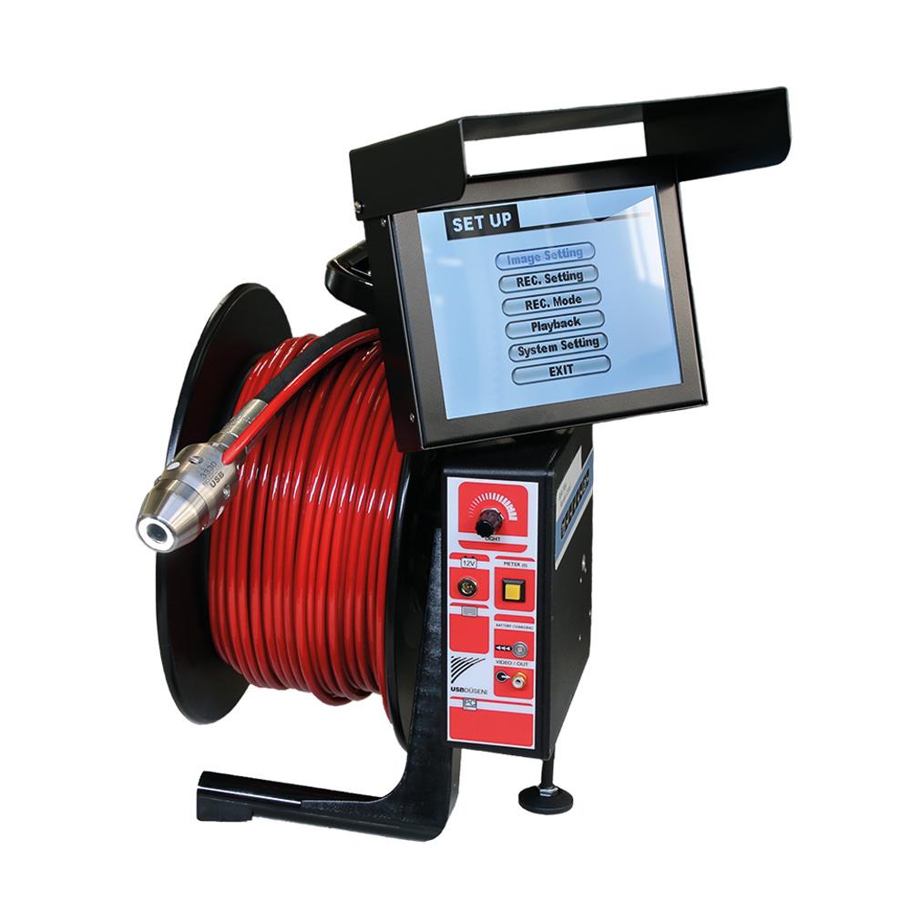 دوربین شلنگی (آندوسکوپی) مدل مانیتوردار