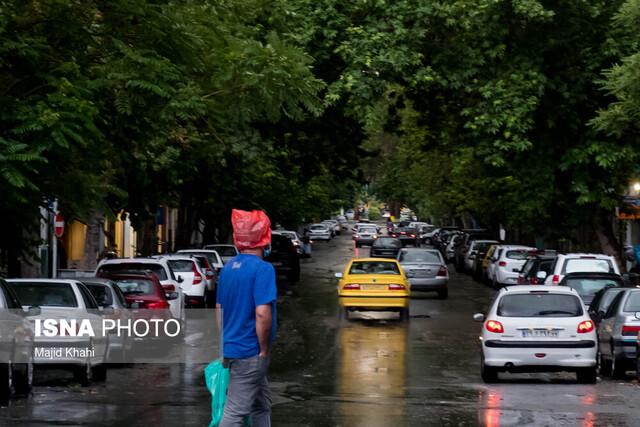 آسمان رگباری برخی استان‌ها ظرف امروز و فردا / اردبیل خنک‌ترین استانِ کشور