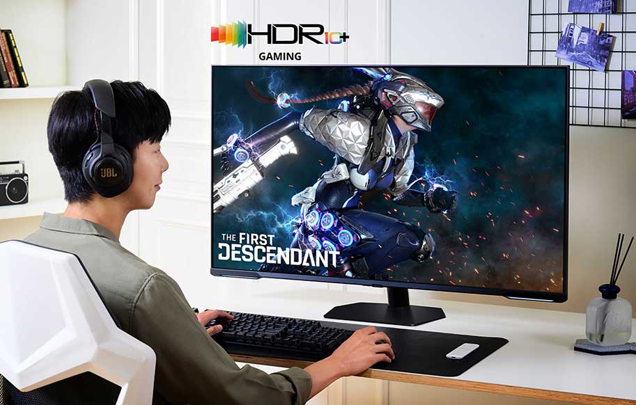 همکاری سامسونگ و NEXON برای ارائه اولین عنوان بازی HDR10+ GAMING جهان