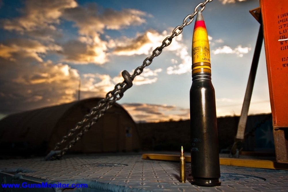 جی ای یو-8 اونجر ؛ سلاحی افسانه ای با قدرت آتش ویرانگر